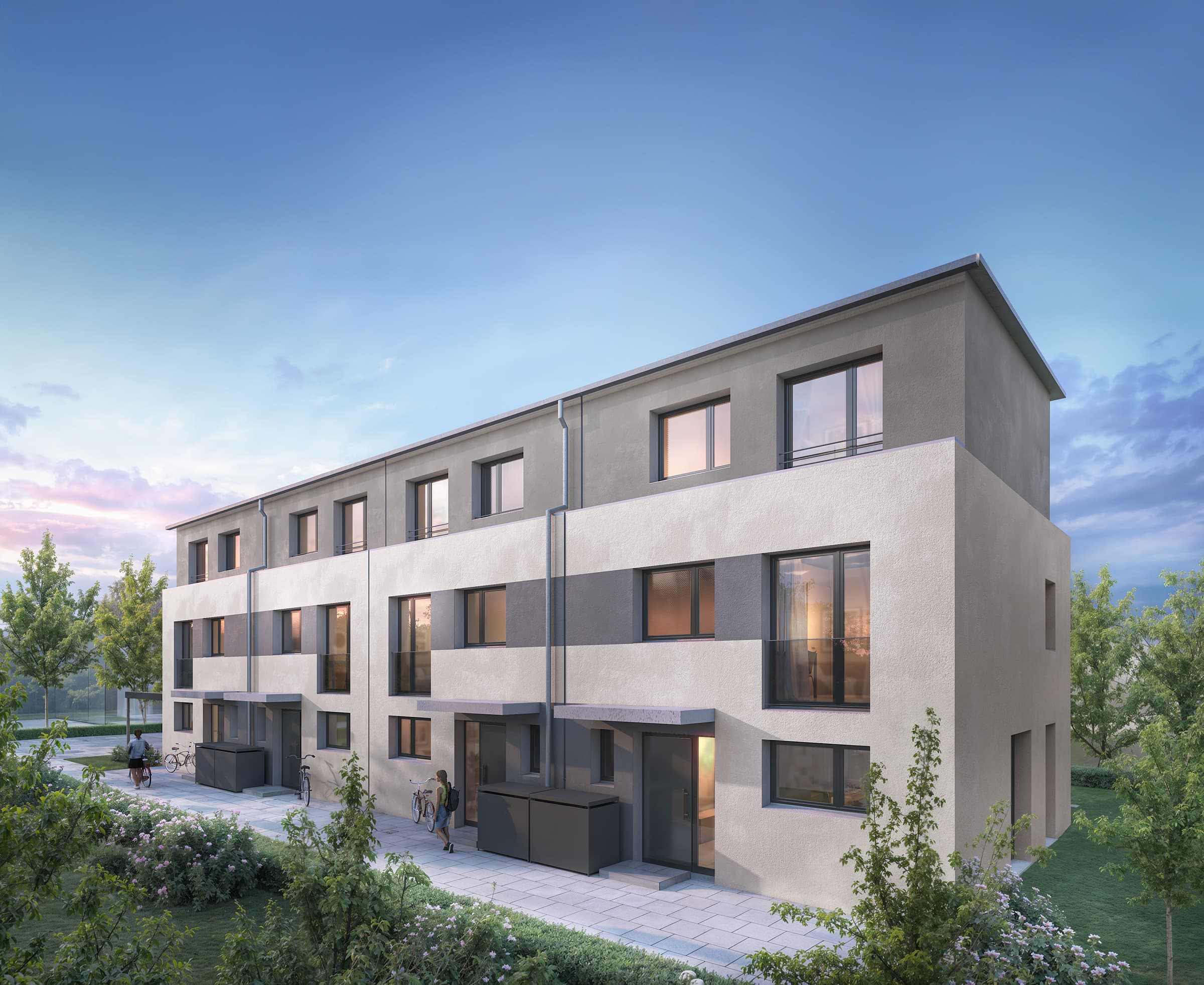 EISELE Wohnbau Neubauprojekt