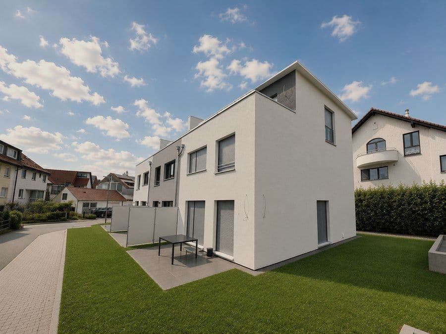 Fertiggestellte Reihenhäuser Weiler Weg, Ostfildern-Ruit