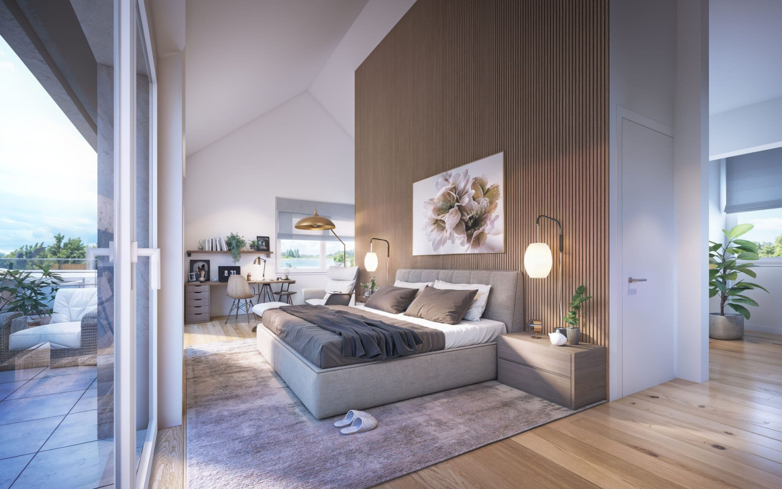 Innenausstattung Eugenstraße, 242 m²