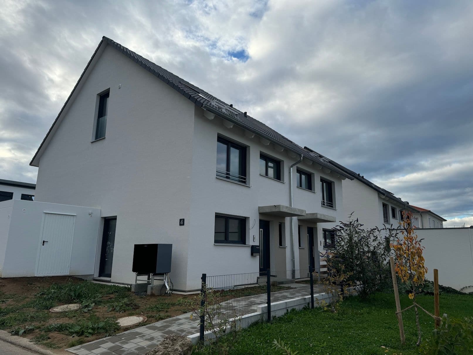Baufortschritt Lilienstraße – Übergabe